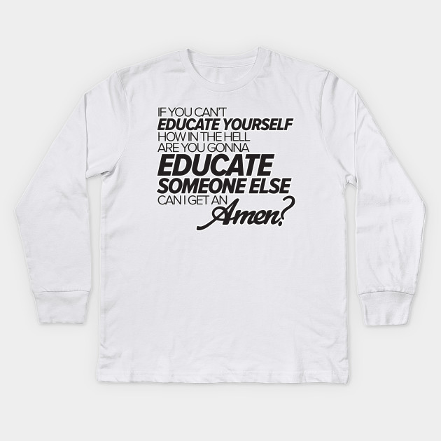 Educate Yourself
